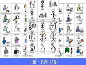 1. lidé a povolání