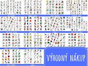 SADA KOMUNIKAČNÍ KARTIČKY