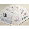 Komunikační kartičky, obrázková řeč - 780 symbolů (eBook - soubor v PDF)