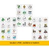 Komunikační kartičky, piktogramy pdf místa