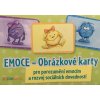 Emoce. Obrázkové karty pro děti s autismem, výuková pomůcka