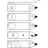 Od zápisu do lavice – Grafomotorika.Soubor pracovních listů pro optimální rozvoj schopností a dovedností předškolákaika ukazka 4