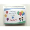 kniha aktivit barvy desky