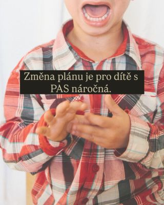 Ráno mělo být všechno jasné. Školka, oběd, domů. Dítě se na to celý den vnitřně připravovalo. Pak se plán změní. Jen...