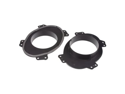 PLAST pre repro Isuzu D-Max 2012-, 165 mm predný