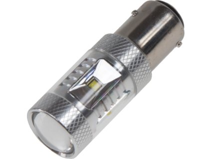 CREE LED BAZ15D 12-24V, 30W (6x5W) biela