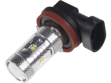 CREE LED H9 biela, 12-24V, 30W (6x5W)