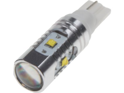 CREE LED T10 biela, 12-24V, 25W (5x5W)