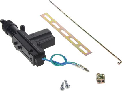 2-drôtový servomotor sa spoj. mat. 24V