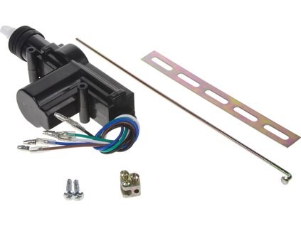 5-drôtový servomotor sa spoj. mat. 24V