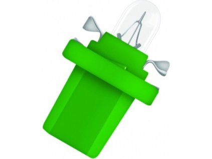 OSRAM 12V B8,5d 2W štandard (10ks)