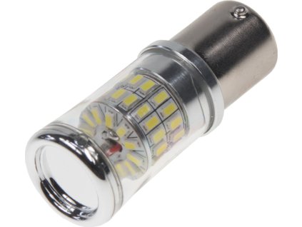 TURBO LED 12-24V s päticou BA15S, 48W biela