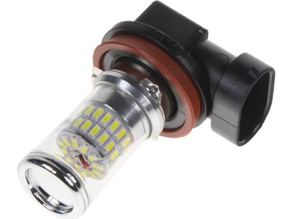 TURBO LED H11 biela, 12-24V, 48W