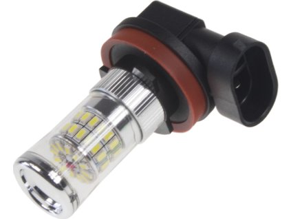 TURBO LED H8 biela, 12-24V, 48W