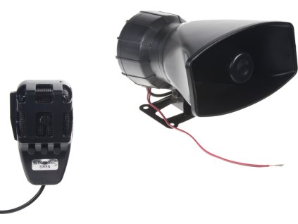 Hobby varovný systém s 3 prednastavenými tónmi