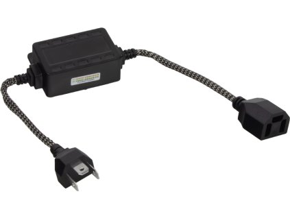 Digitálne eliminátor chybových hlásení, rušenie s redukciou pre žiarovky H4