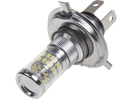 TURBO LED H4 biela, 12-24V, 48W