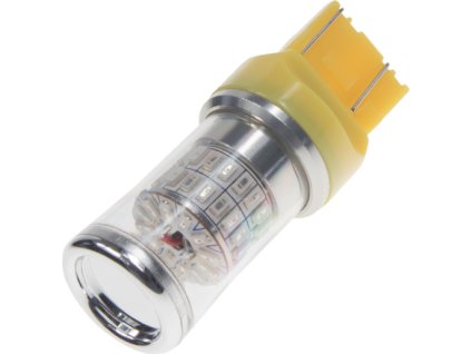 TURBO LED T20 (7443) oranžová, 12-24V, 48W