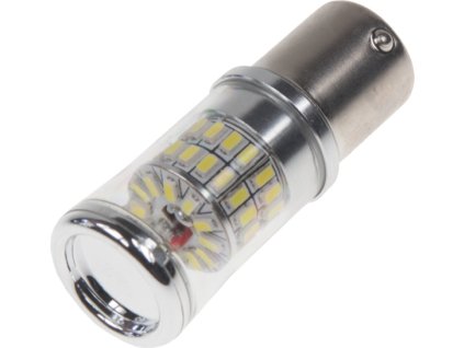 TURBO LED 12-24V s päticou BAU15S, 48W biela