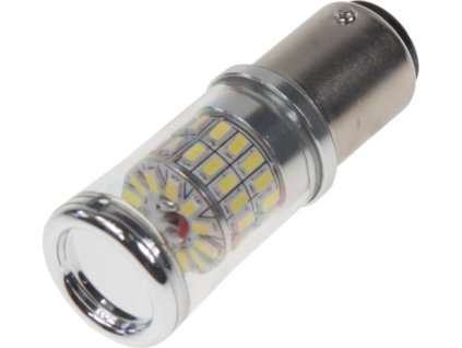 TURBO LED 12-24V s päticou BAY15d, 48W biela