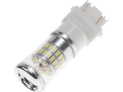 TURBO LED T20 (3157) biela, 12-24V, 48W