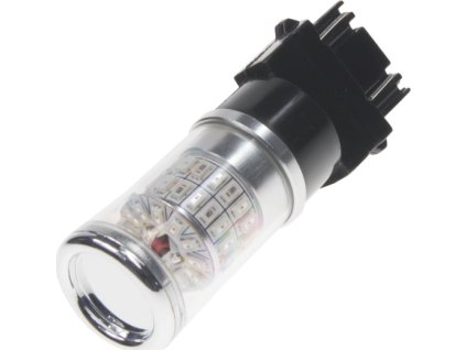 TURBO LED T20 (3157) oranžová 12-24V, 48W