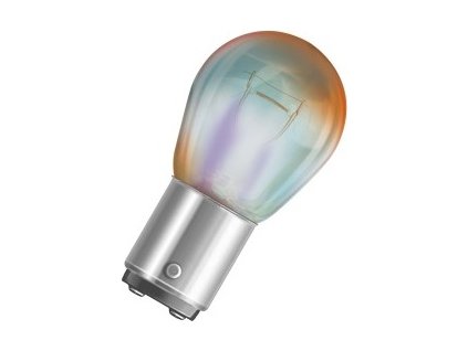 x OSRAM 12V PR21 / 5W (BAW15d) 12V Diadem (1ks) oranžová