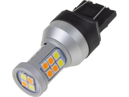 LED T20 (7443) dual color, 12-24V, 22LED / 5630SMD