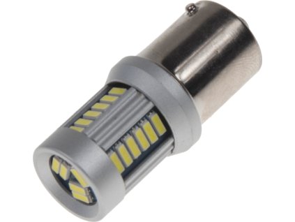 LED BAU15S biela, 12-24V, 30LED / 4014SMD