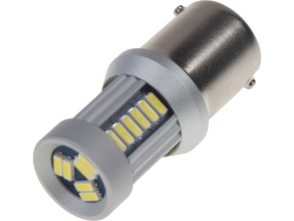 LED BA15s biela, 12-24V, 30LED / 4014SMD