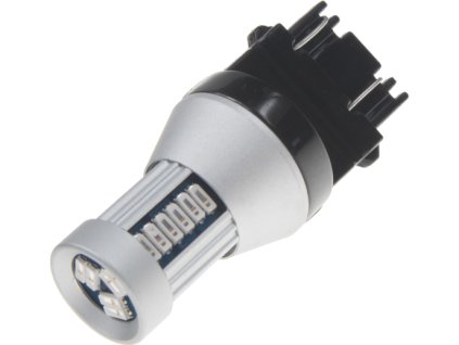 LED T20 (3157) červená, 12-24V, 30LED / 4014SMD