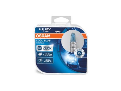 Halogénové žiarovky Osram H1 12V 55W P14,5s Cool Blue Intense 2ks