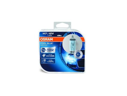 Halogénové žiarovky Osram H7 12V 55W PX26d Cool Blue Intense 2ks