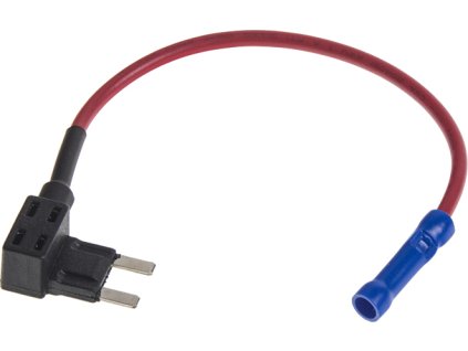 puzdro na plochú MIKRO poistku s odbočkou