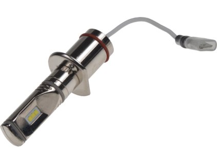 CSP LED H1 biela, 12-24V, 30W, chróm
