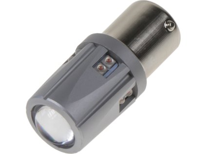 LED BA15S 12-24V, 60W (12x5W) oranžová