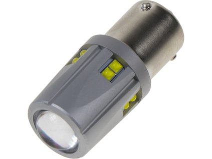 LED BAU15S 12-24V, 60W (12x5W) biela