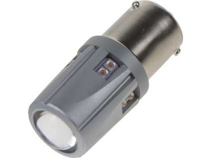 LED BAU15S 12-24V, 60W (12x5W) oranžová