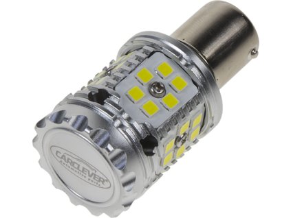 LED BA15s biela, CAN-BUS, 12-24V, 30LED / 3030SMD