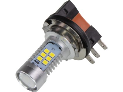 LED H15 biela, 12V, 21LED / 2835SMD