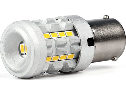 LED BAU15S biela, 12V, CAN-BUS, 26LED SMD