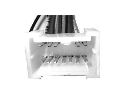 Konektor ISO Nissan Almera od r. 2005