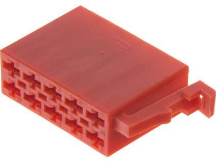 Konektor UNI ISO 10-pinový bez káblov