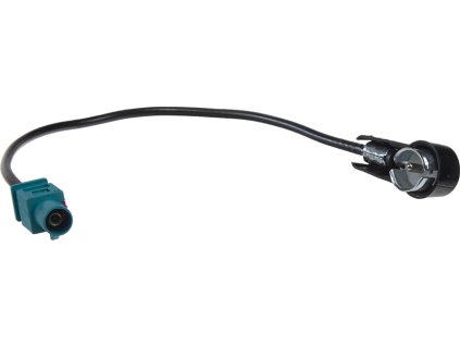 Anténny adaptér FAKRA samec uni / ISO samec, 23 cm