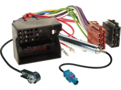 Anténny adaptér FAKRA + MOST konektor / ISO