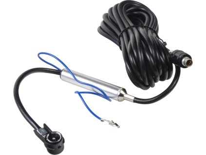 RAST2C - ISO adaptér 5m s fantómovým napájaním