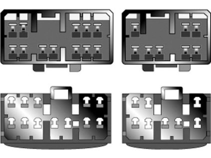 Kabeláž pre HF PARROT / OEM Mazda všetky modely -2000
