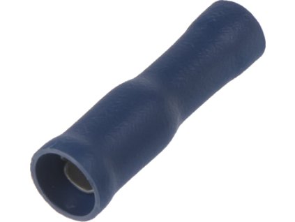 Objímka kruhová 4,0 mm modrá, 100 ks