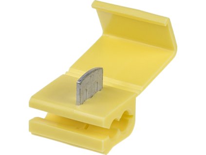 Káblová odbočka žltá, 50 ks
