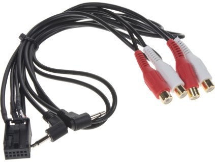 Adaptér audio vstup / výstup pre navigáciu VW most